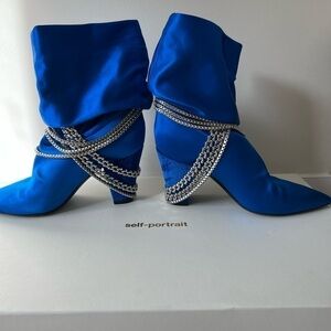 Self Portrait Sadie Boots. PRISTINE condition. Size 7